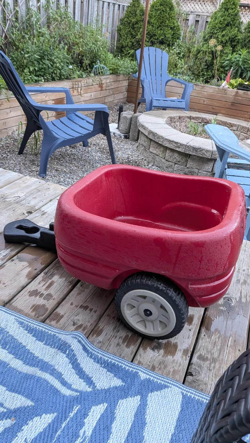 Step2 Red Wagon
