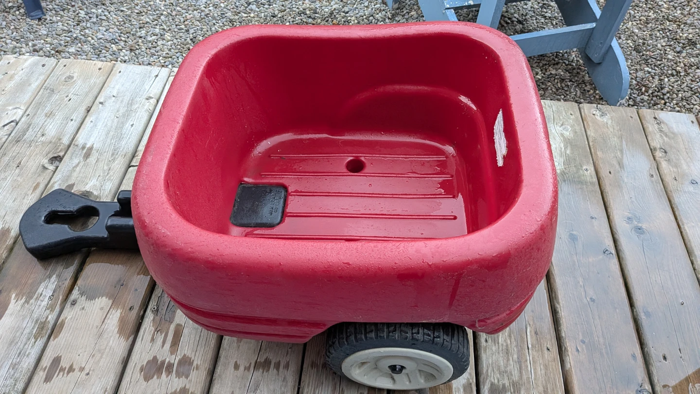 Step2 Red Wagon - photo 2