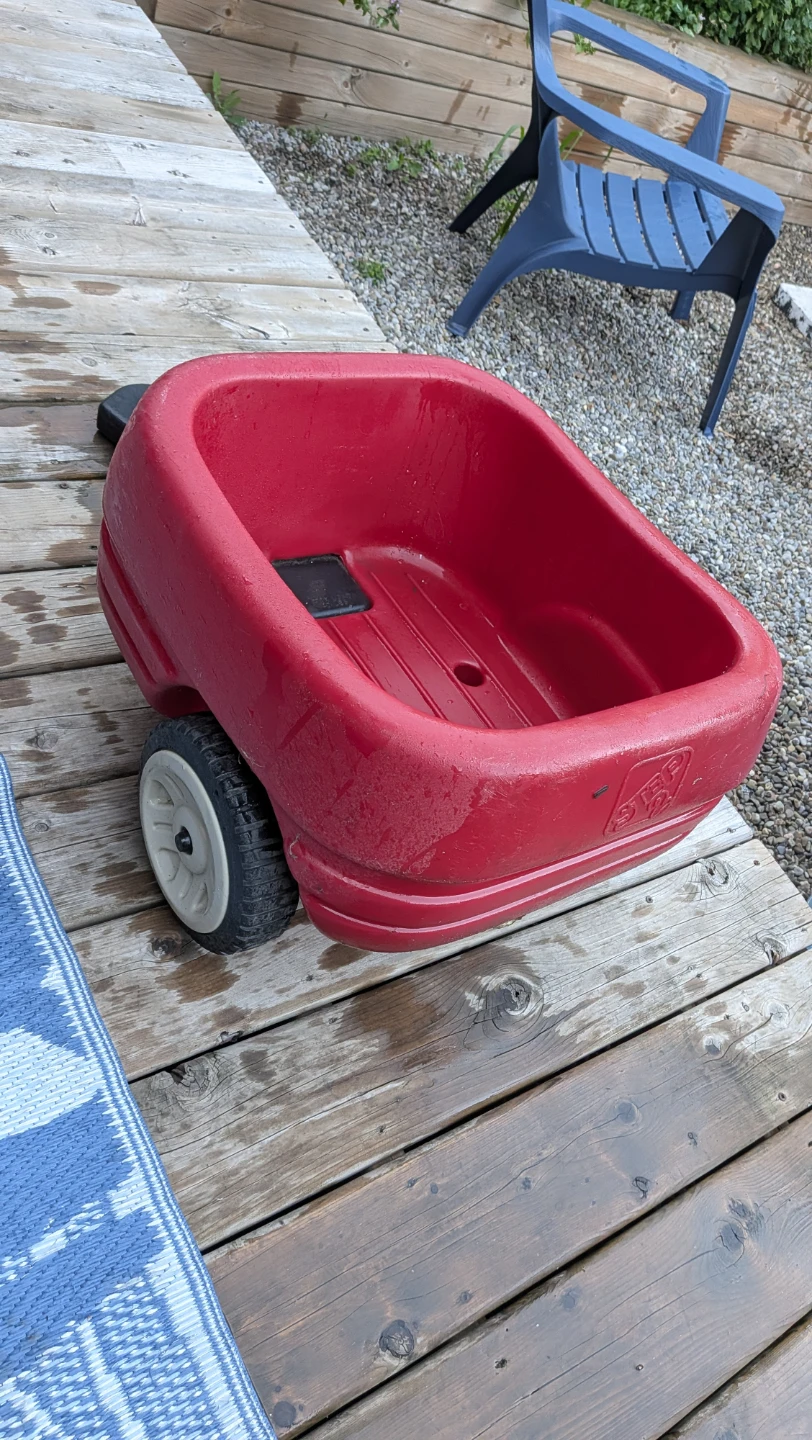 Step2 Red Wagon - photo 4
