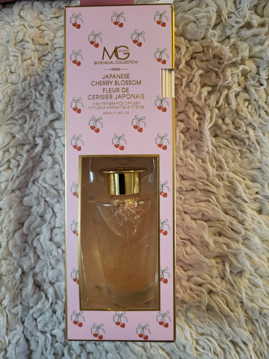 MG Studio Japanese Cherry Blossom Reed Diffuser