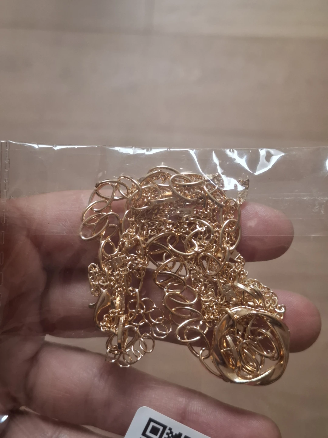 Madison Wells Jewelry Gold Layered Chain Pendant Necklace - photo 3