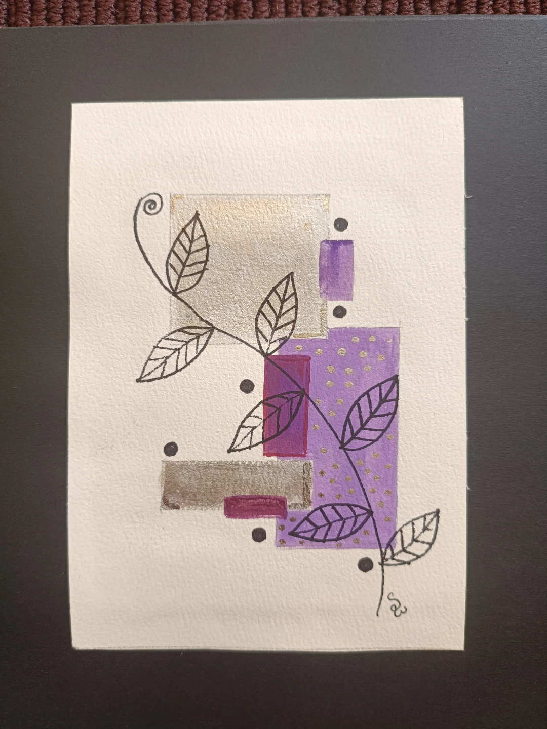 Sale Hand Painted Cards - photo 5