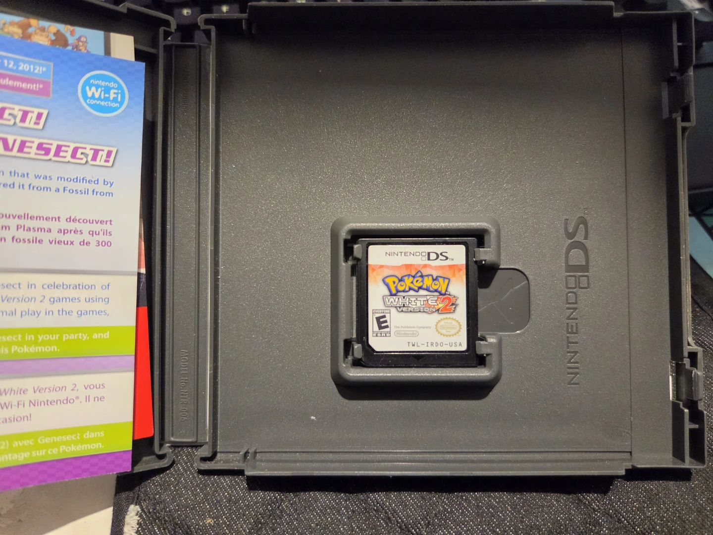Nintendo DS Pokemon White Version - photo 2