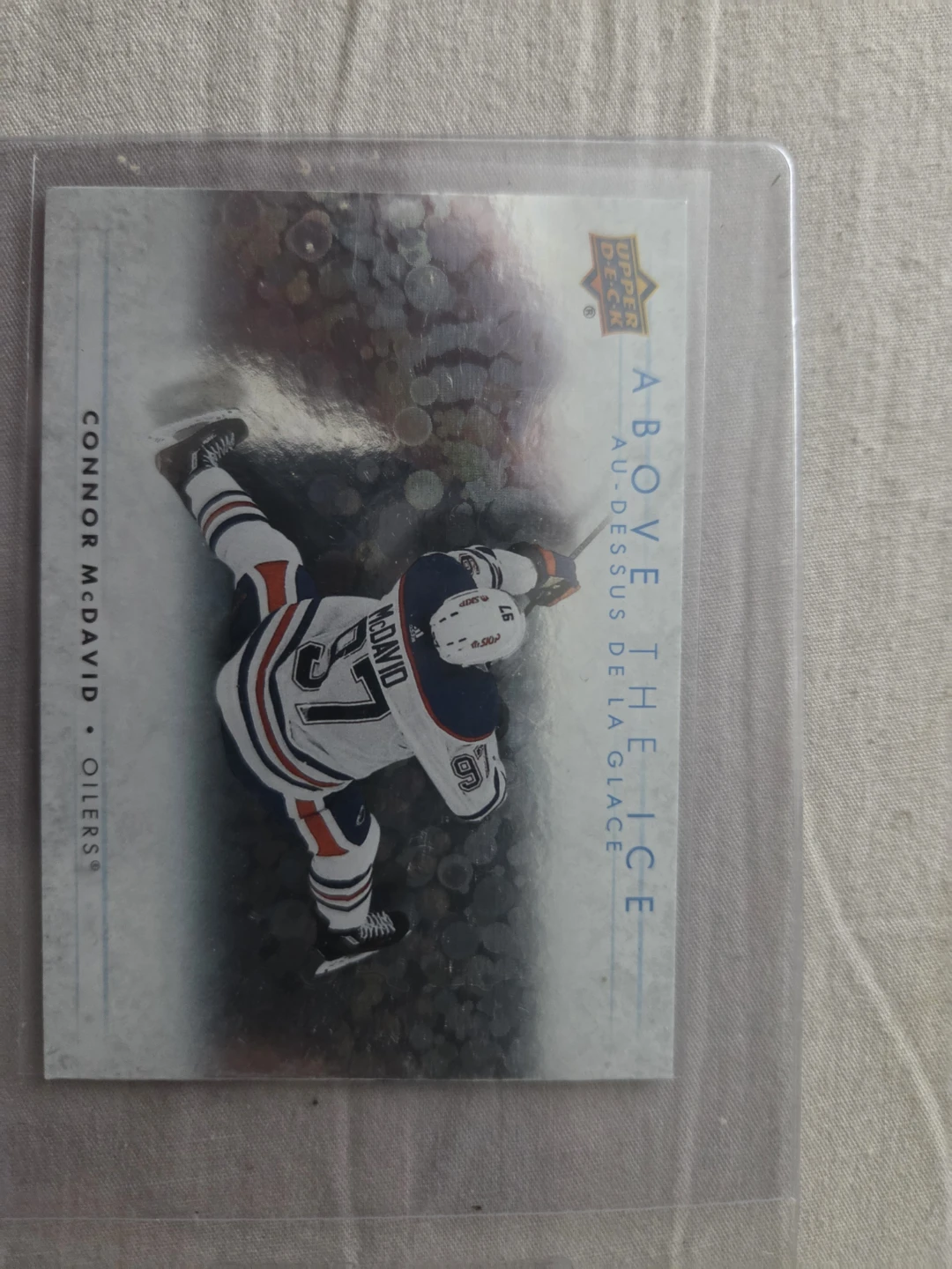 Connor McDavid 2024-2025 Upper Deck