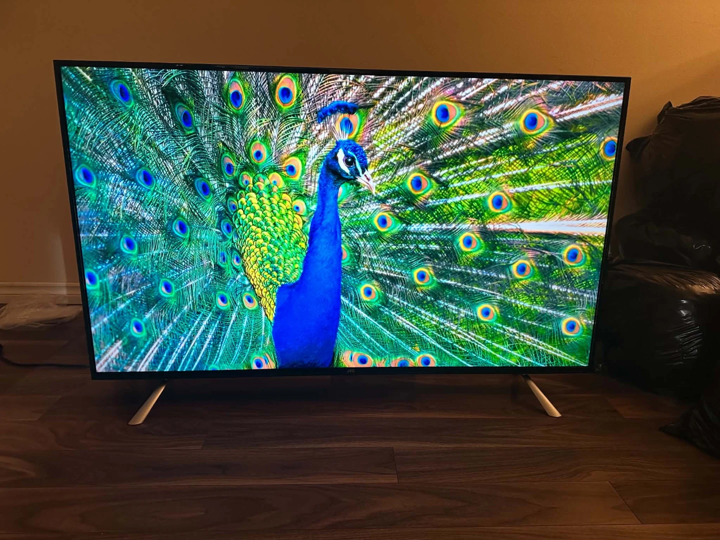 JVC Smart TV with Google TV 43 4k