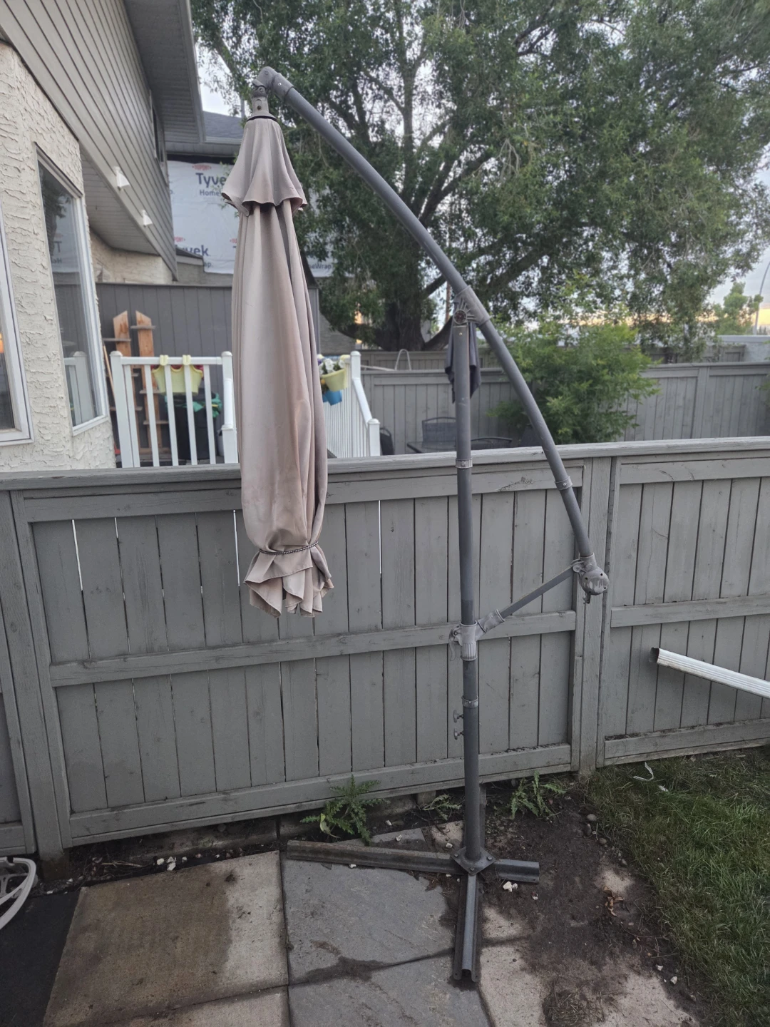 Patio Umbrella with Stand