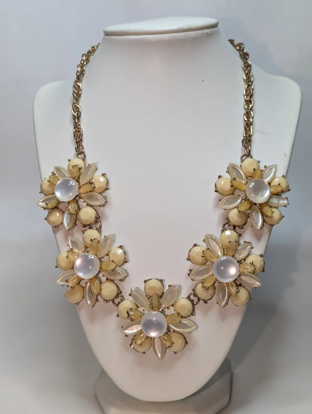 Large Yellow Flower Statement Piece