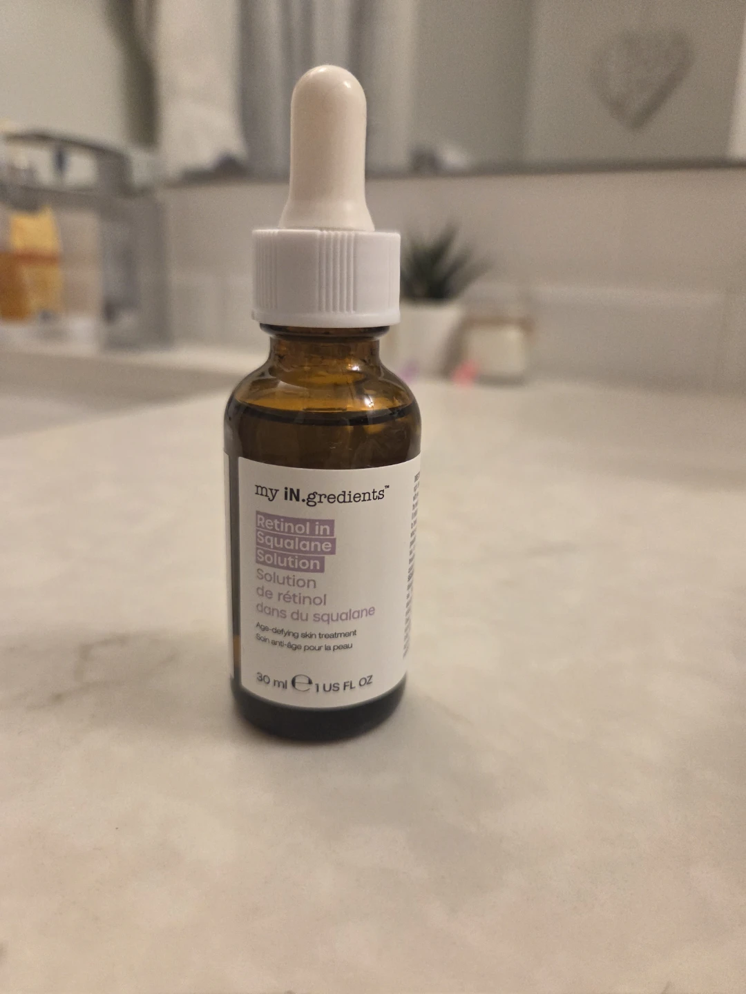 my IN.gredients Retinol in Squalane Solution 30ml