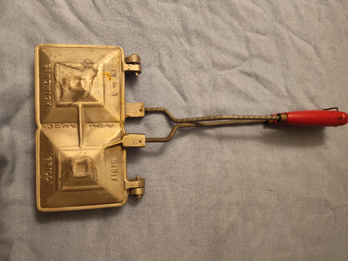 Vintage Sandwich & Grill Toaster