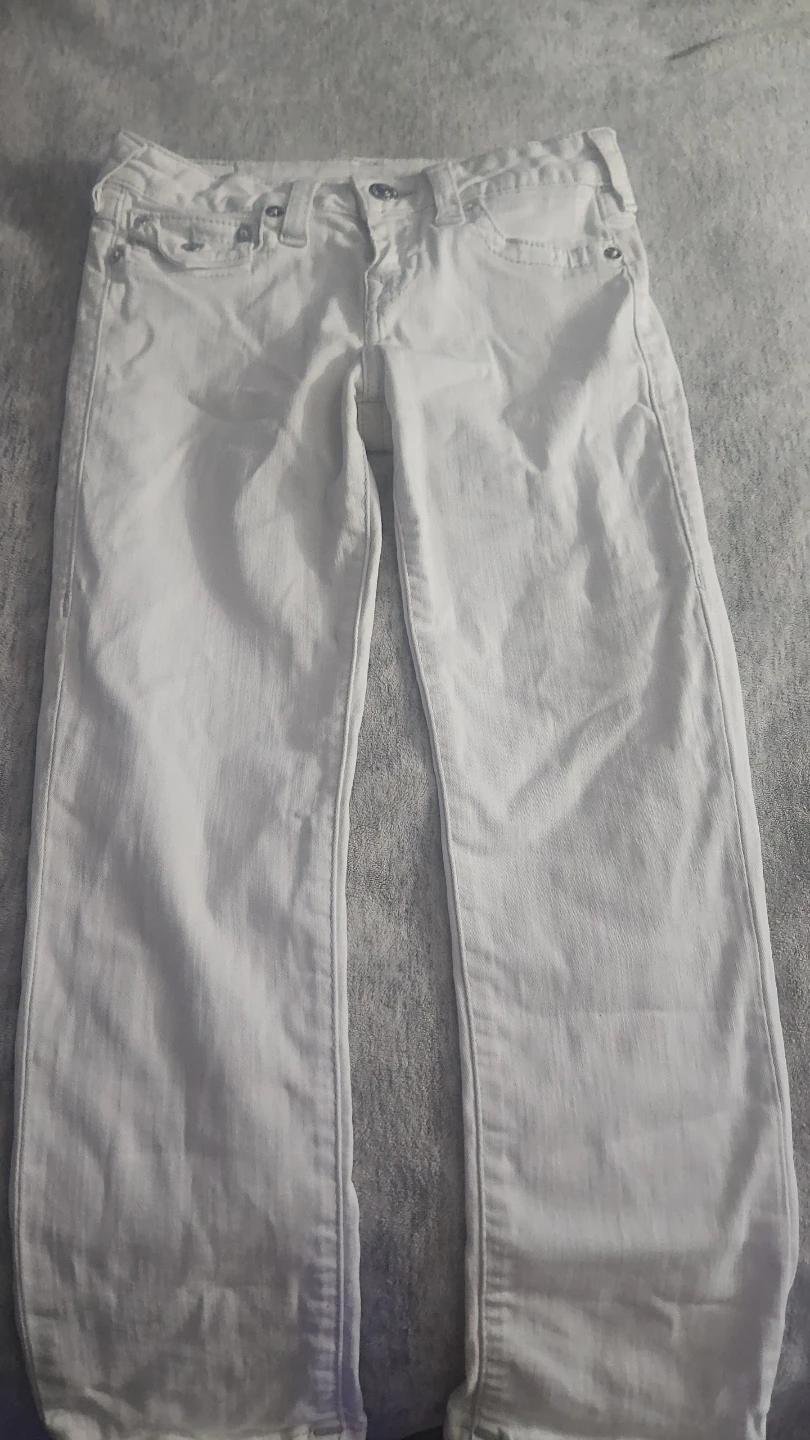 True Religion White Jeans - photo 2