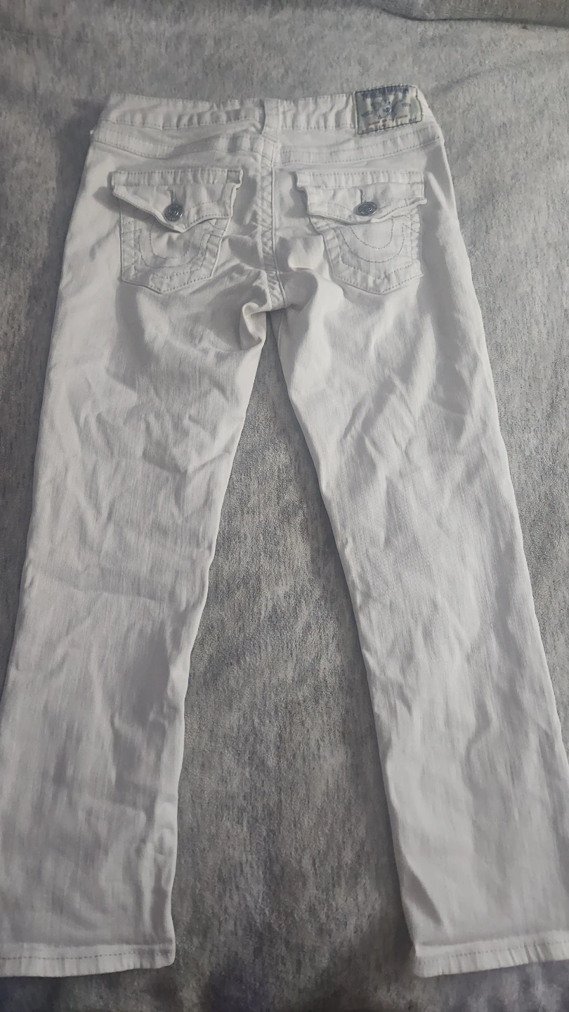 True Religion White Jeans - photo 3