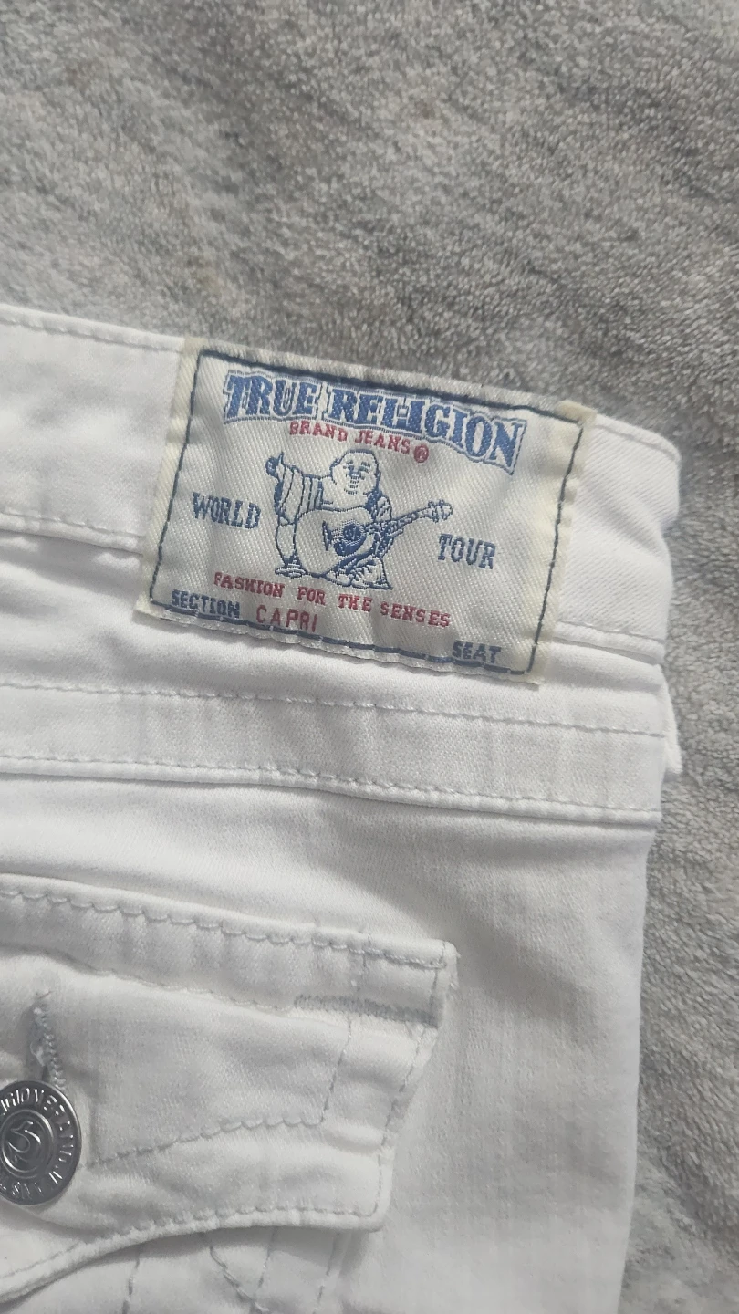 True Religion White Jeans