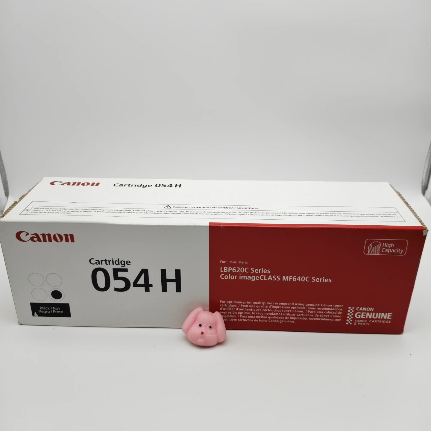 Canon Cartridge 054 H Black Toner