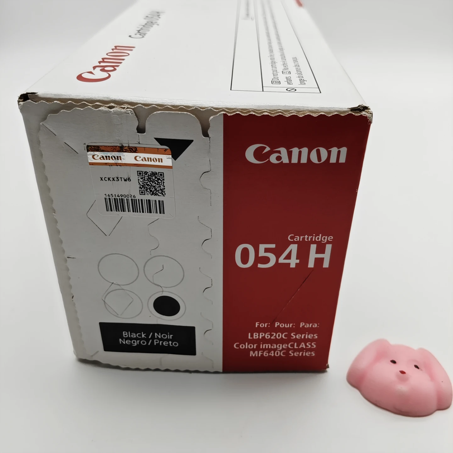 Canon Cartridge 054 H Black Toner - photo 2