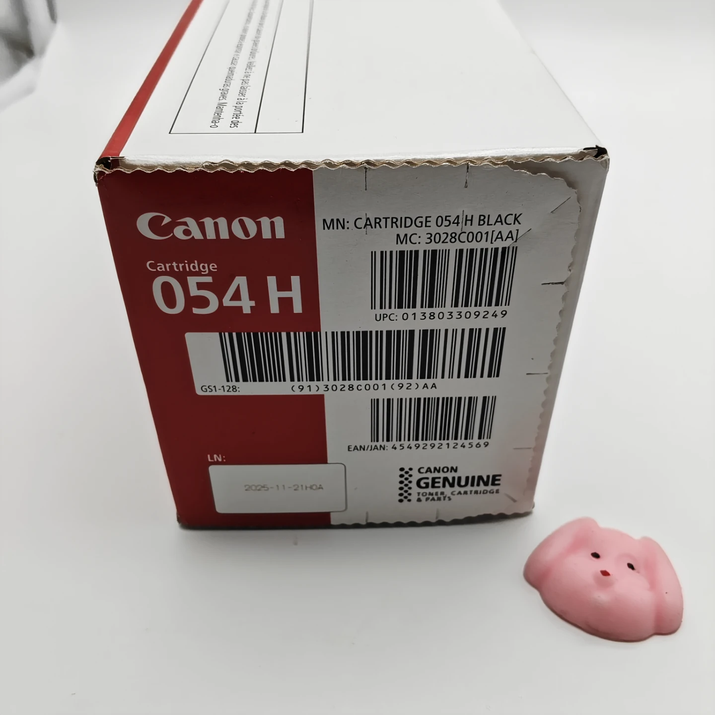 Canon Cartridge 054 H Black Toner - photo 3