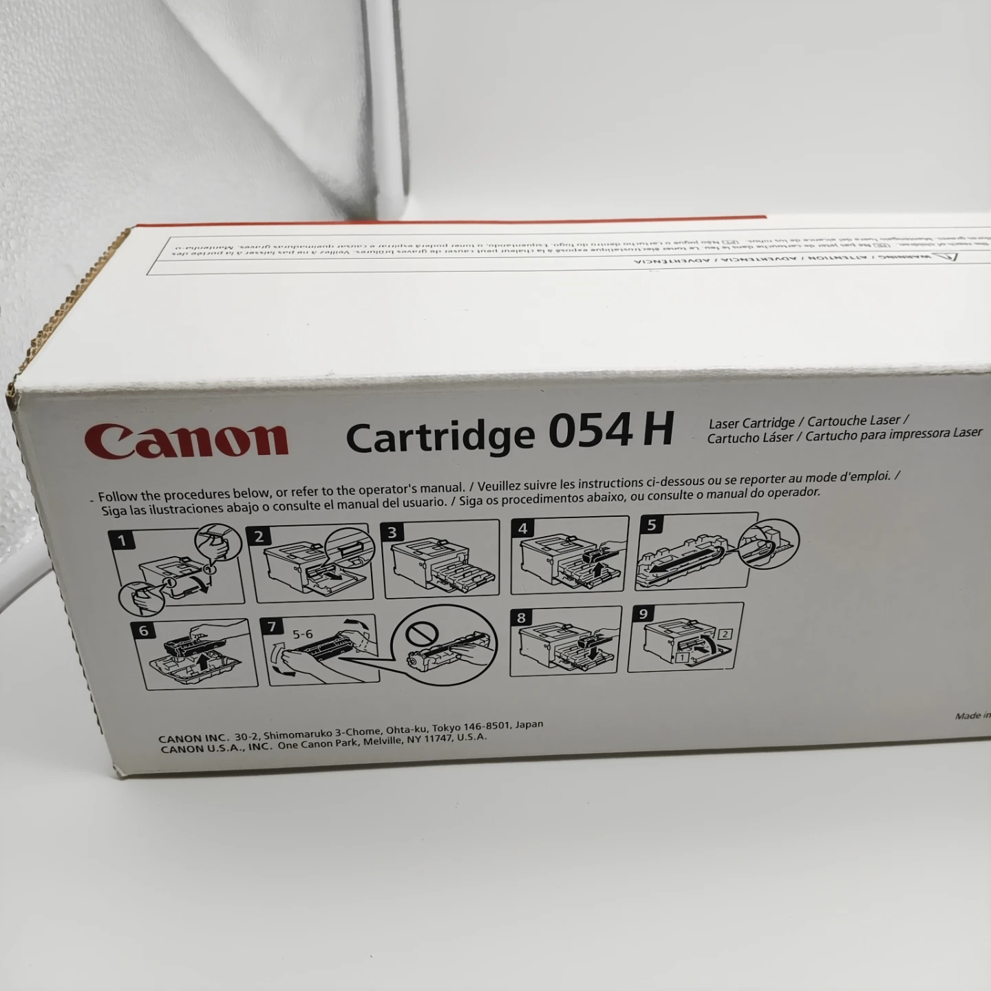 Canon Cartridge 054 H Black Toner - photo 4