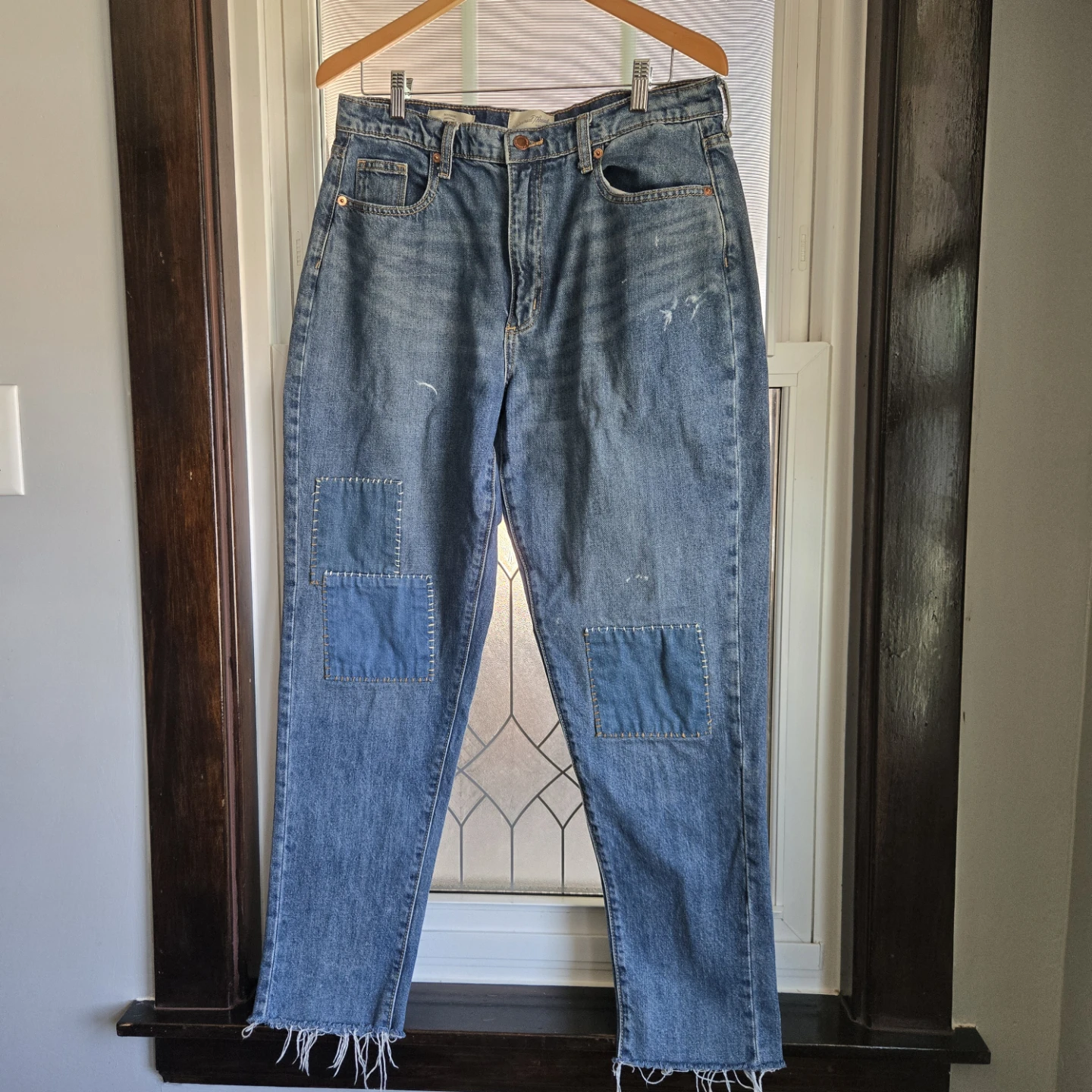Universal Thread High Rise Straight Jeans Size 8