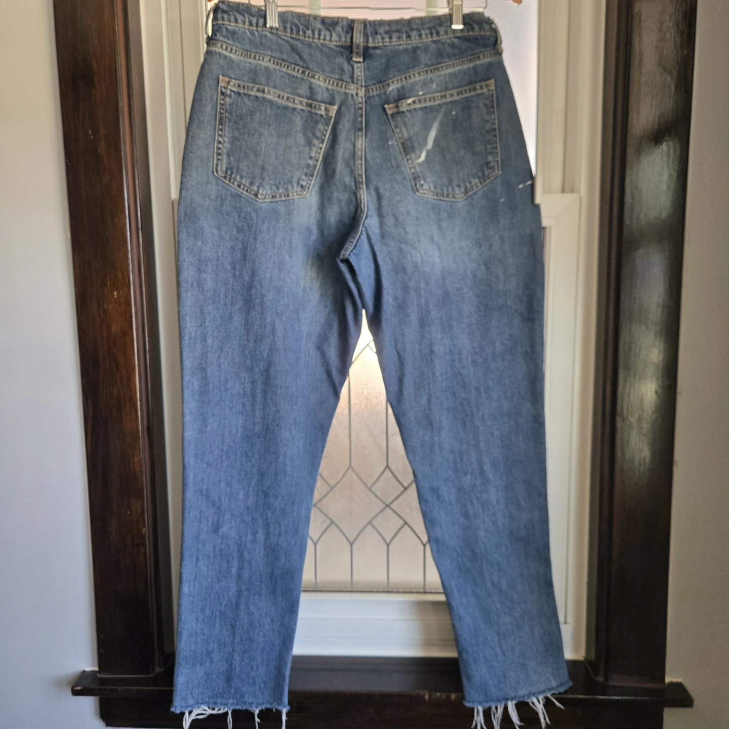Universal Thread High Rise Straight Jeans Size 8 - photo 2