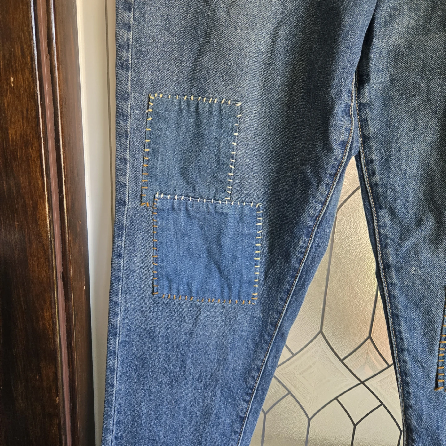 Universal Thread High Rise Straight Jeans Size 8 - photo 3