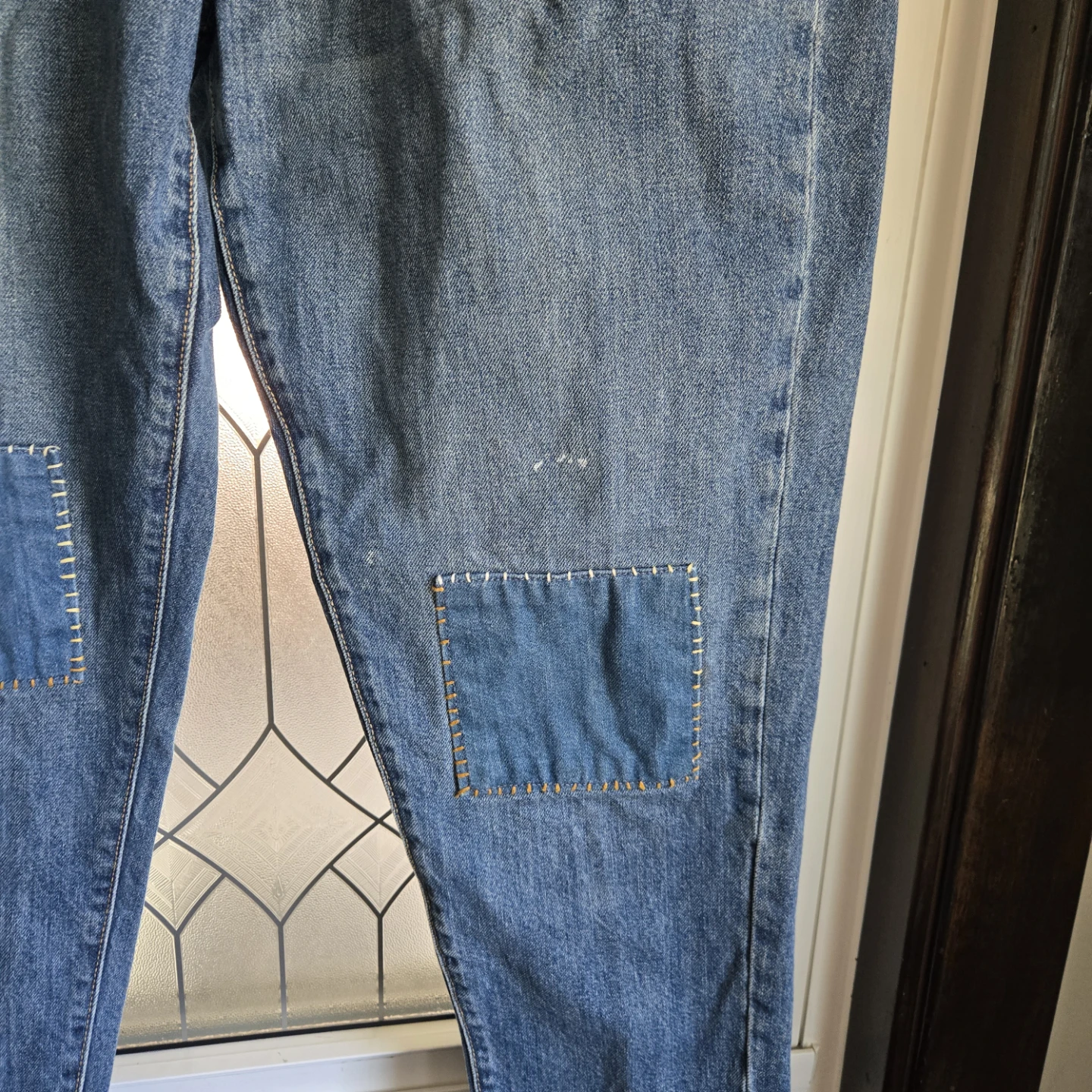 Universal Thread High Rise Straight Jeans Size 8 - photo 4