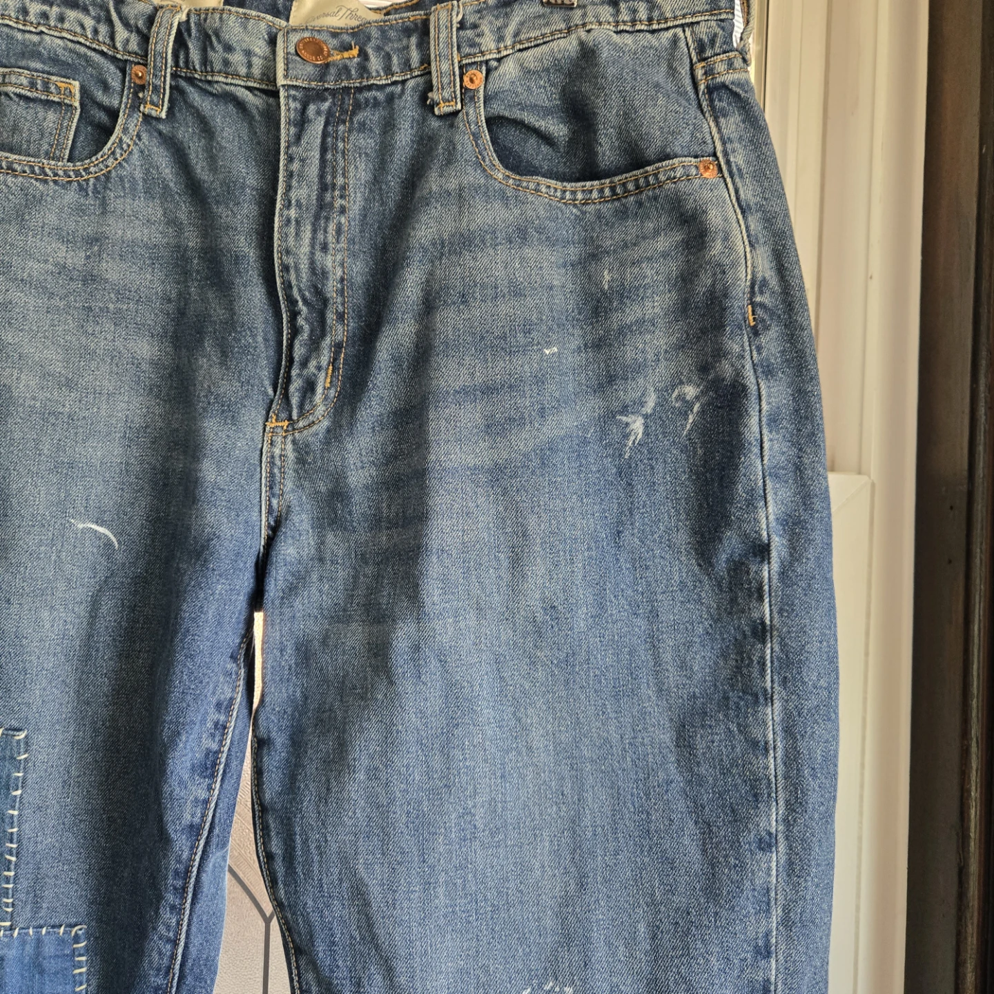 Universal Thread High Rise Straight Jeans Size 8 - photo 5