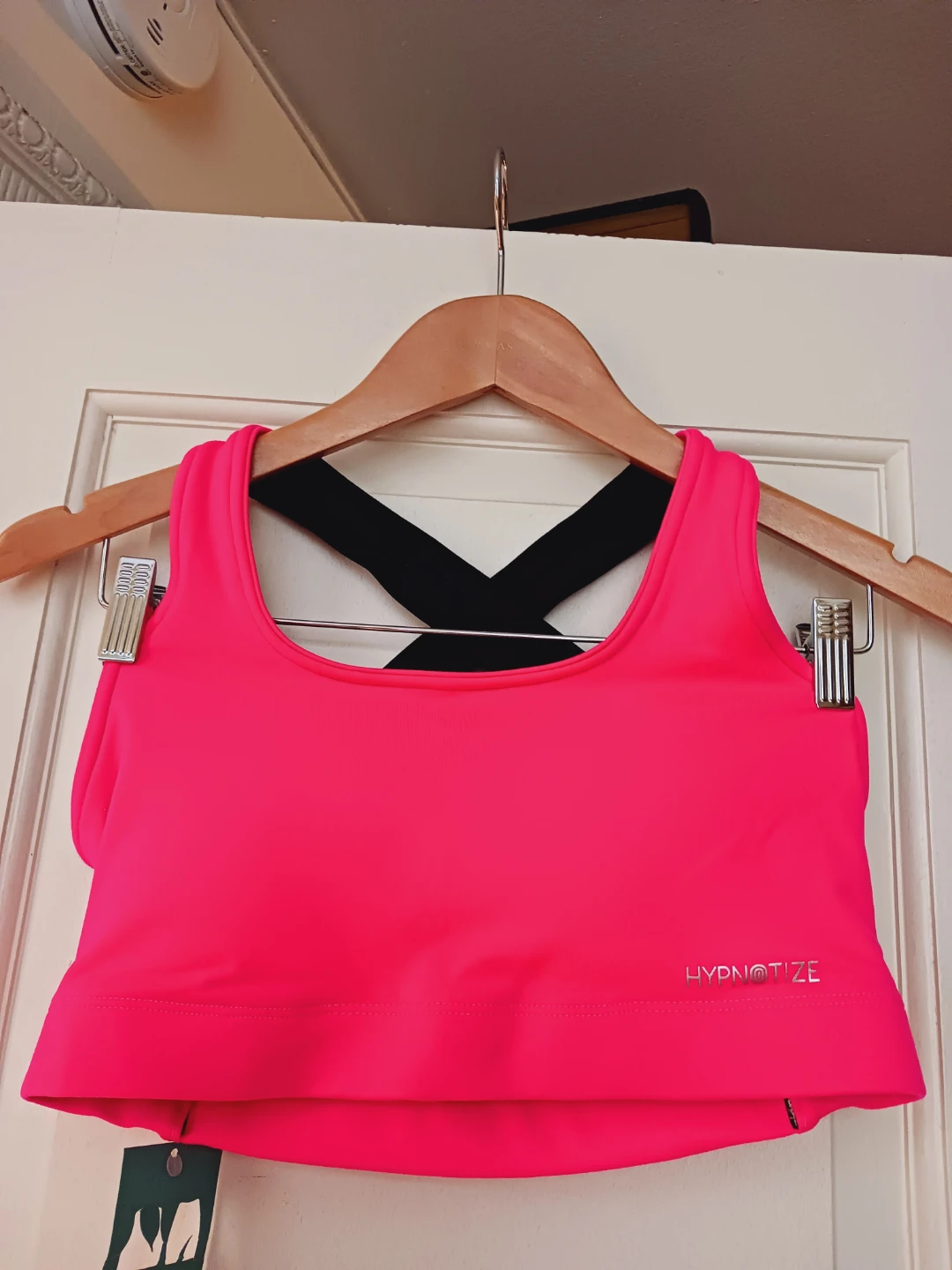 New !!!  Hypnotize 🔥Hot Pink Sports Bra. M. - photo 3