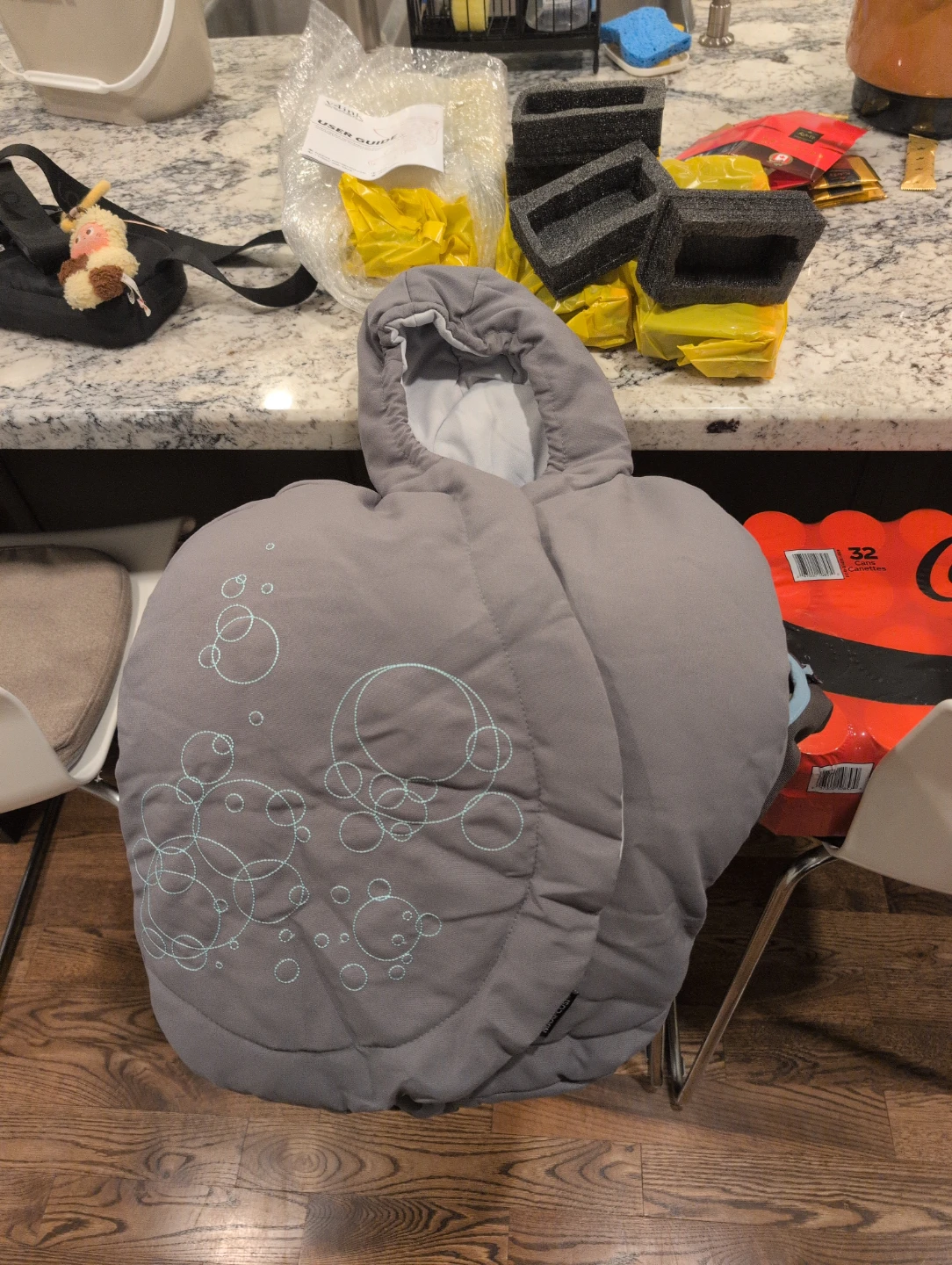 Maxi-Cosi Grey Infant Car Seat  Cover