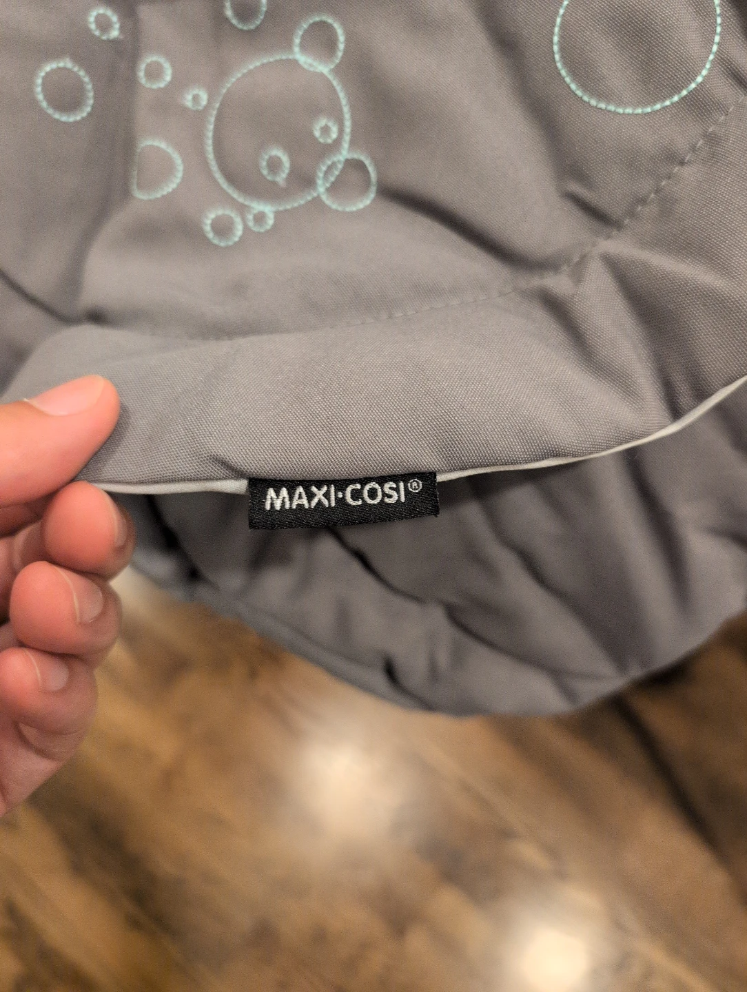 Maxi-Cosi Grey Infant Car Seat  Cover - photo 2