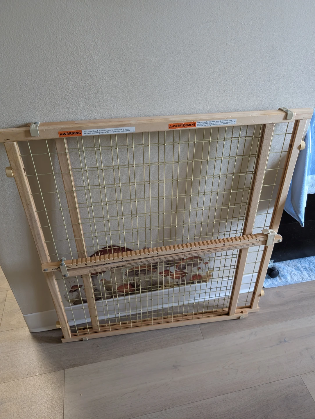 Evenflo Wooden Safety Gate