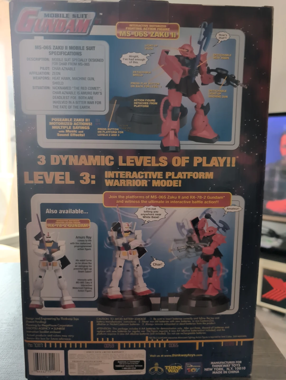 Mobile Suit Gundam: MS-06S Zaku II - photo 2