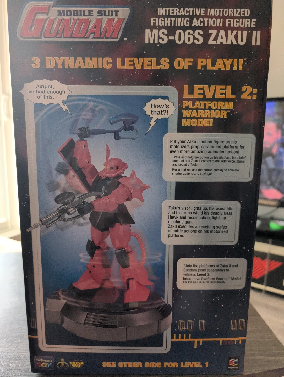 Mobile Suit Gundam: MS-06S Zaku II - photo 4