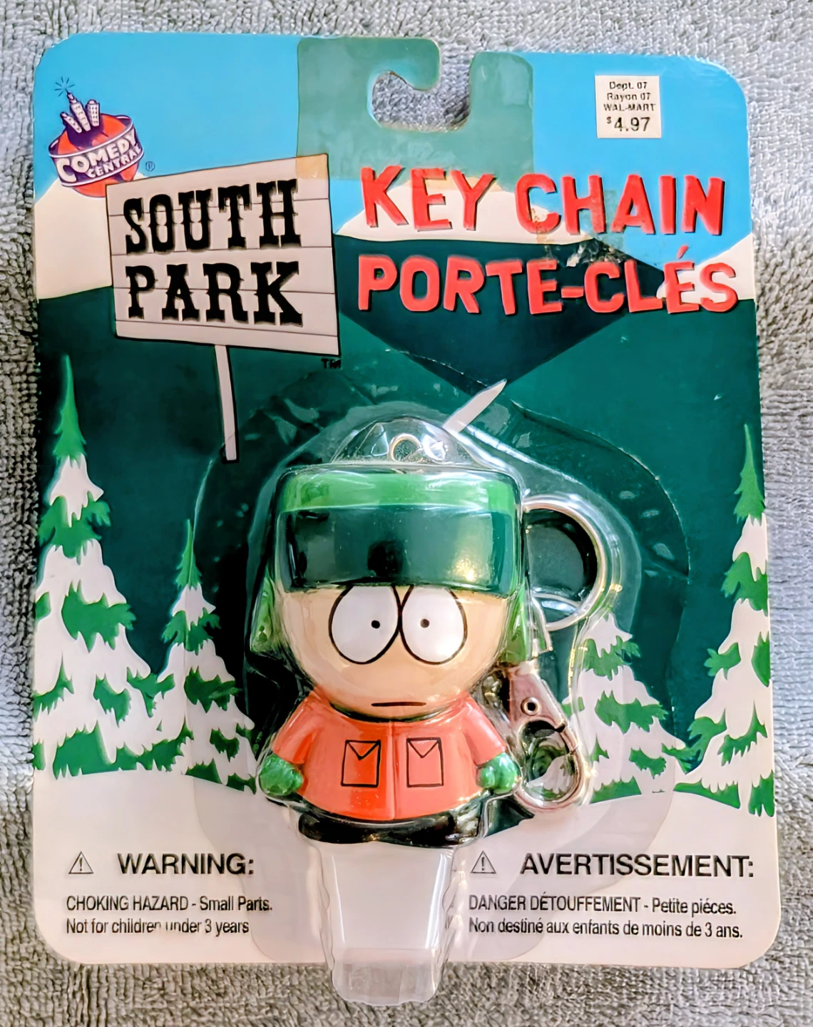 South Park Kyle Key Chain
