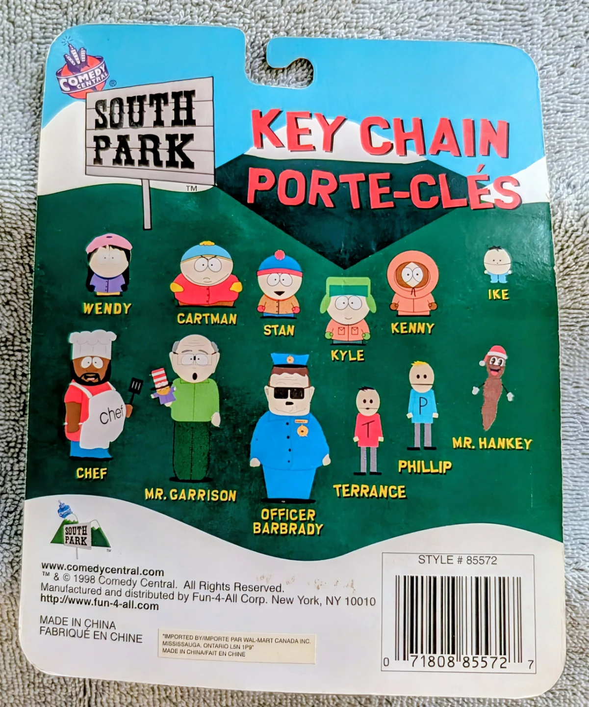 South Park Kyle Key Chain - photo 2