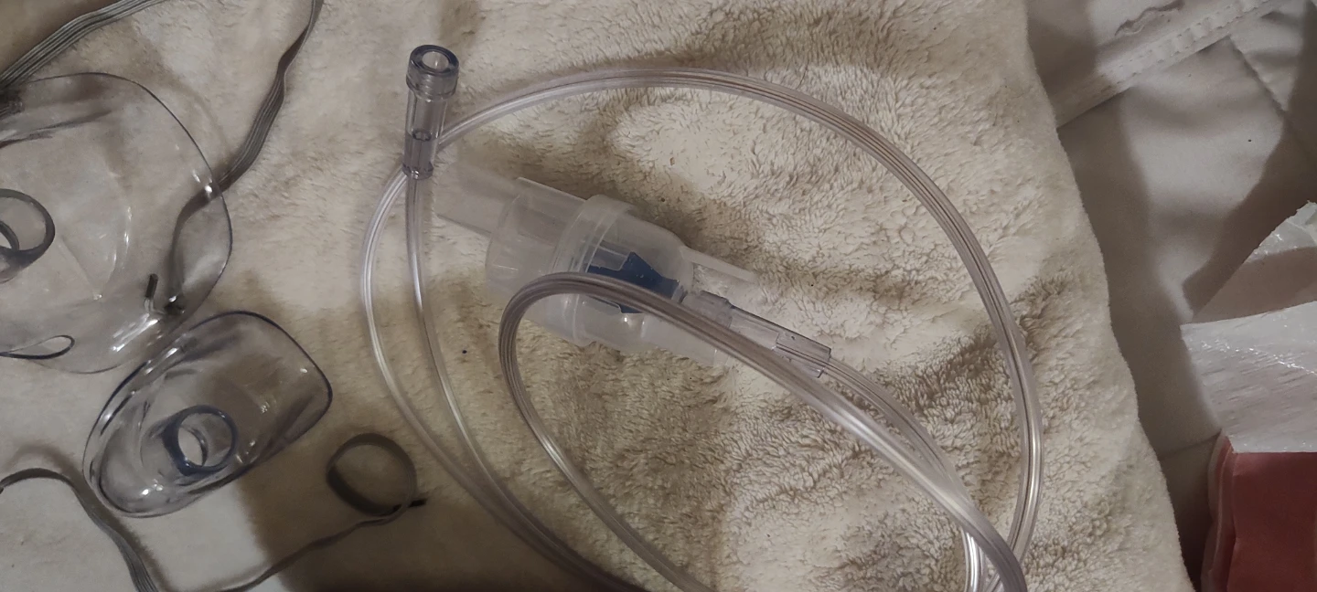 Compressor Smart Nebulizer D-77 with Masks and Tubing - photo 4