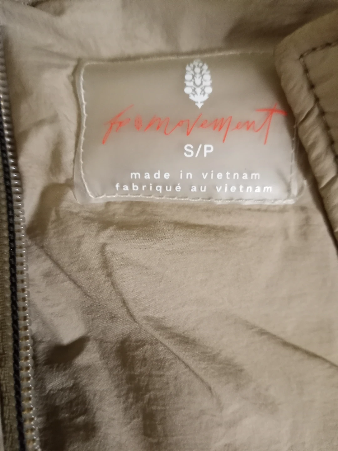 Free Movement Quilted Jacket