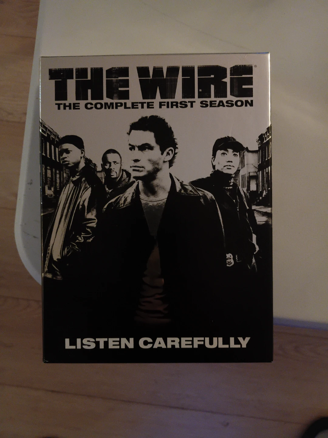 The Wire: The Complete First Season DVD Box Set
