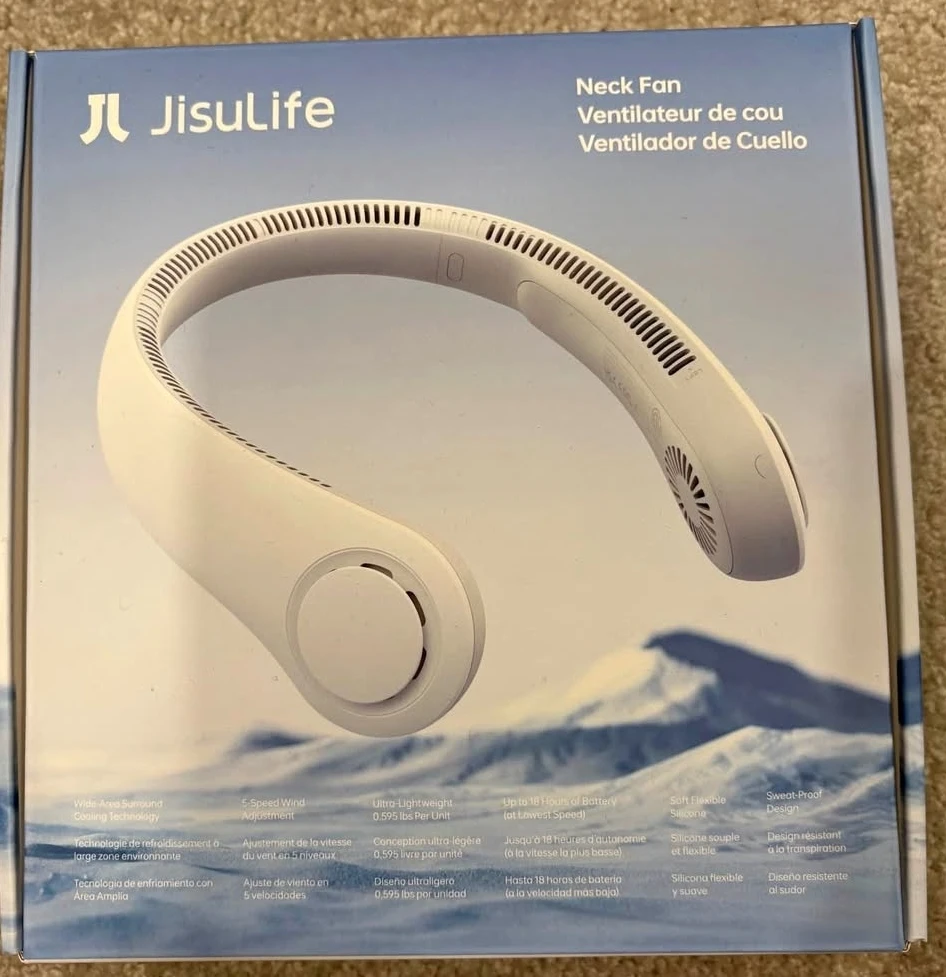 JisuLife Neck Fan