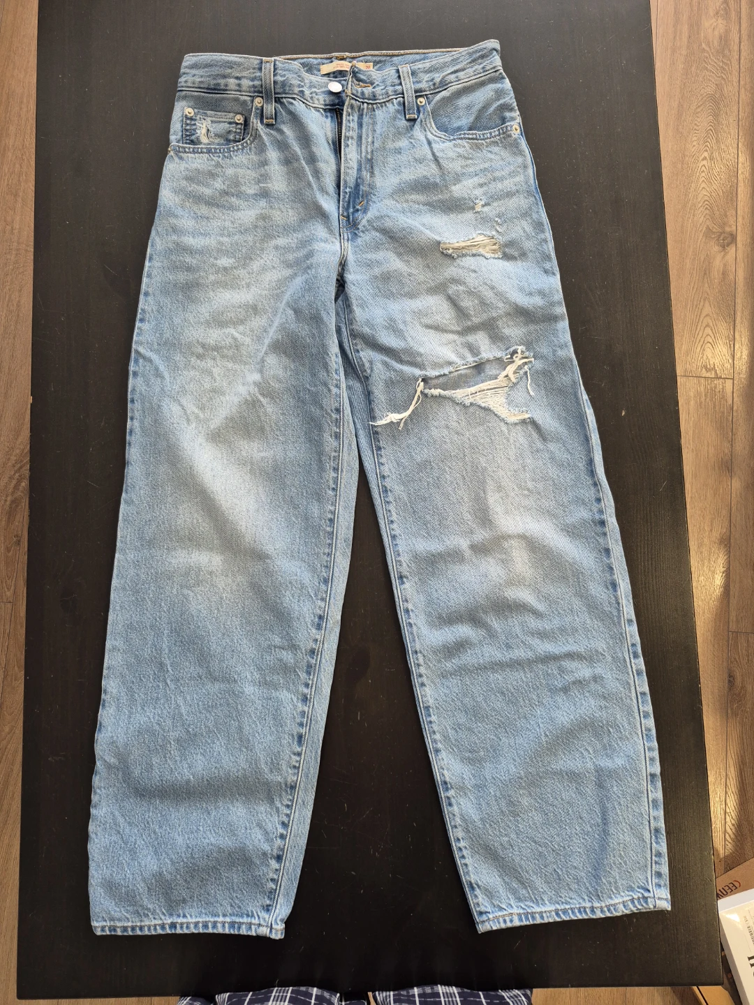 Levi's Baggy Dad distressed jeans Light Wash