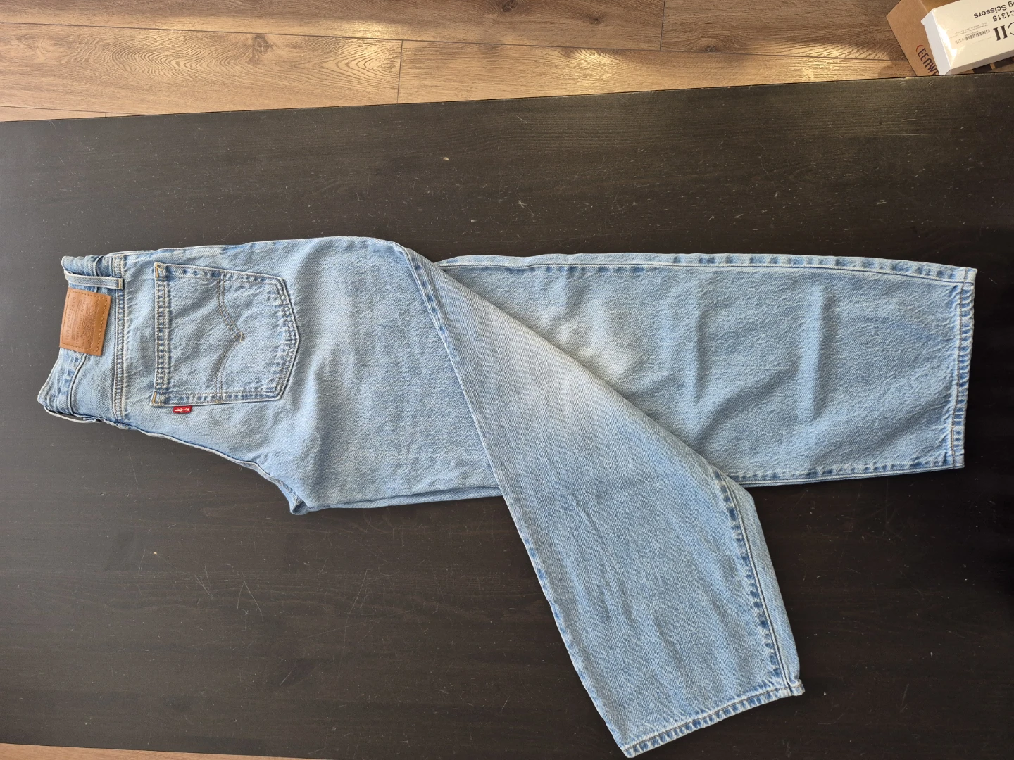 Levi's Baggy Dad distressed jeans Light Wash - photo 2