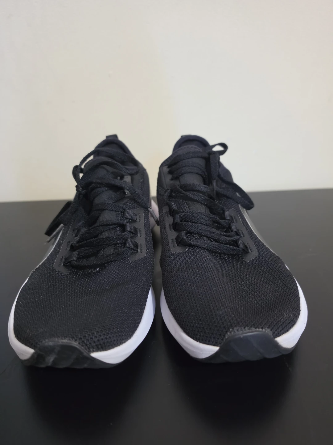 Puma Black & Pink Running Shoes - photo 4