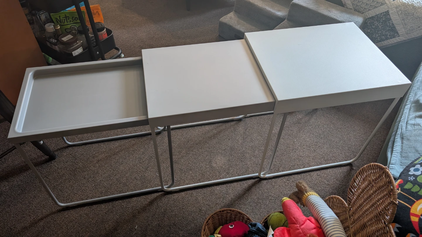 IKEA GRANBODA nesting tables, set, 3 in 1 - photo 2
