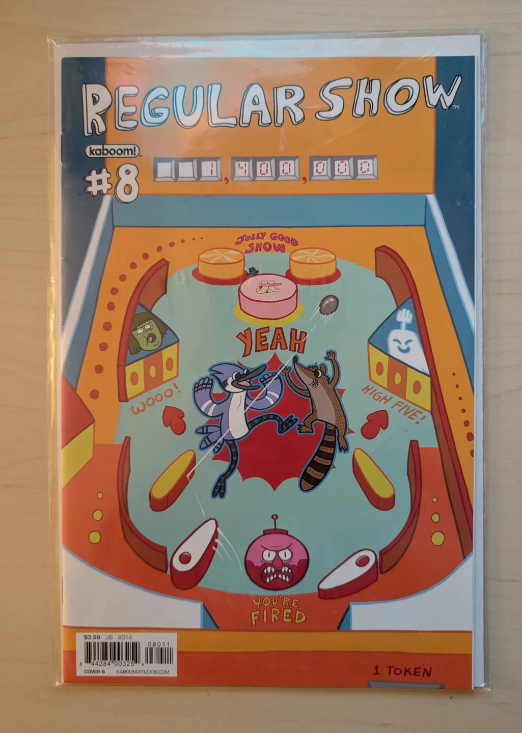 Regular Show #8 Comic Book - Kaboom!