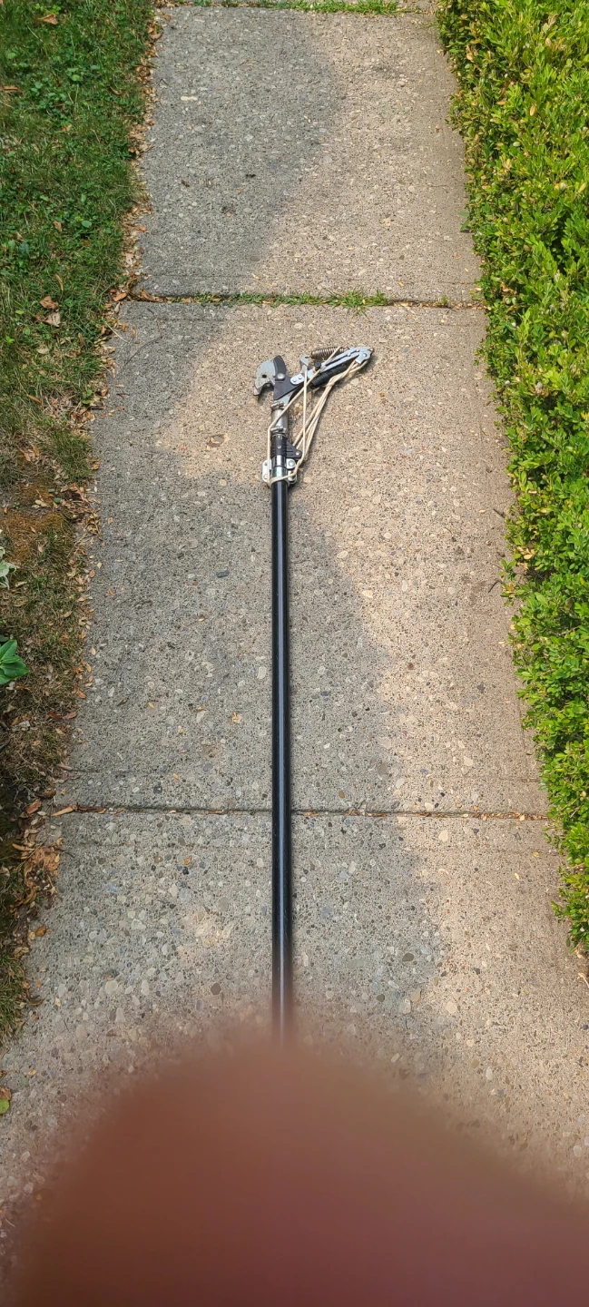 Pole Pruner Extendable Tree Branch Trimmer