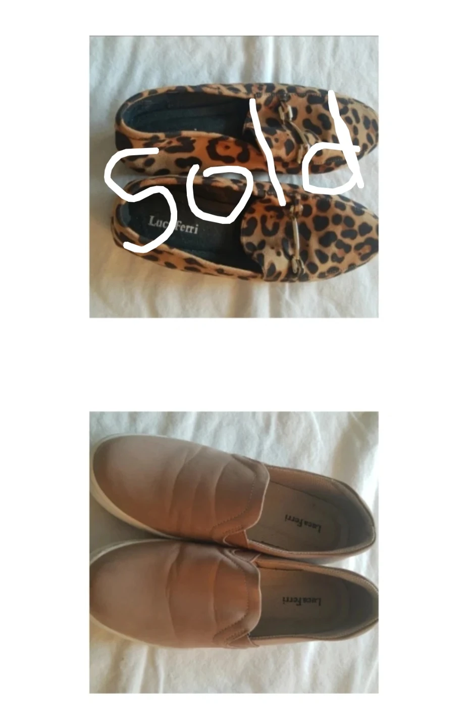 Luca Ferri Loafers sz8