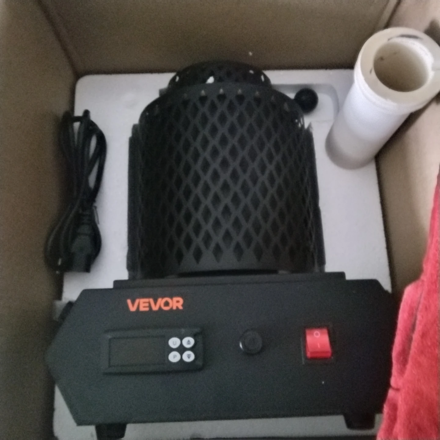 VEVOR Electric Metal Melting Furnace Kit