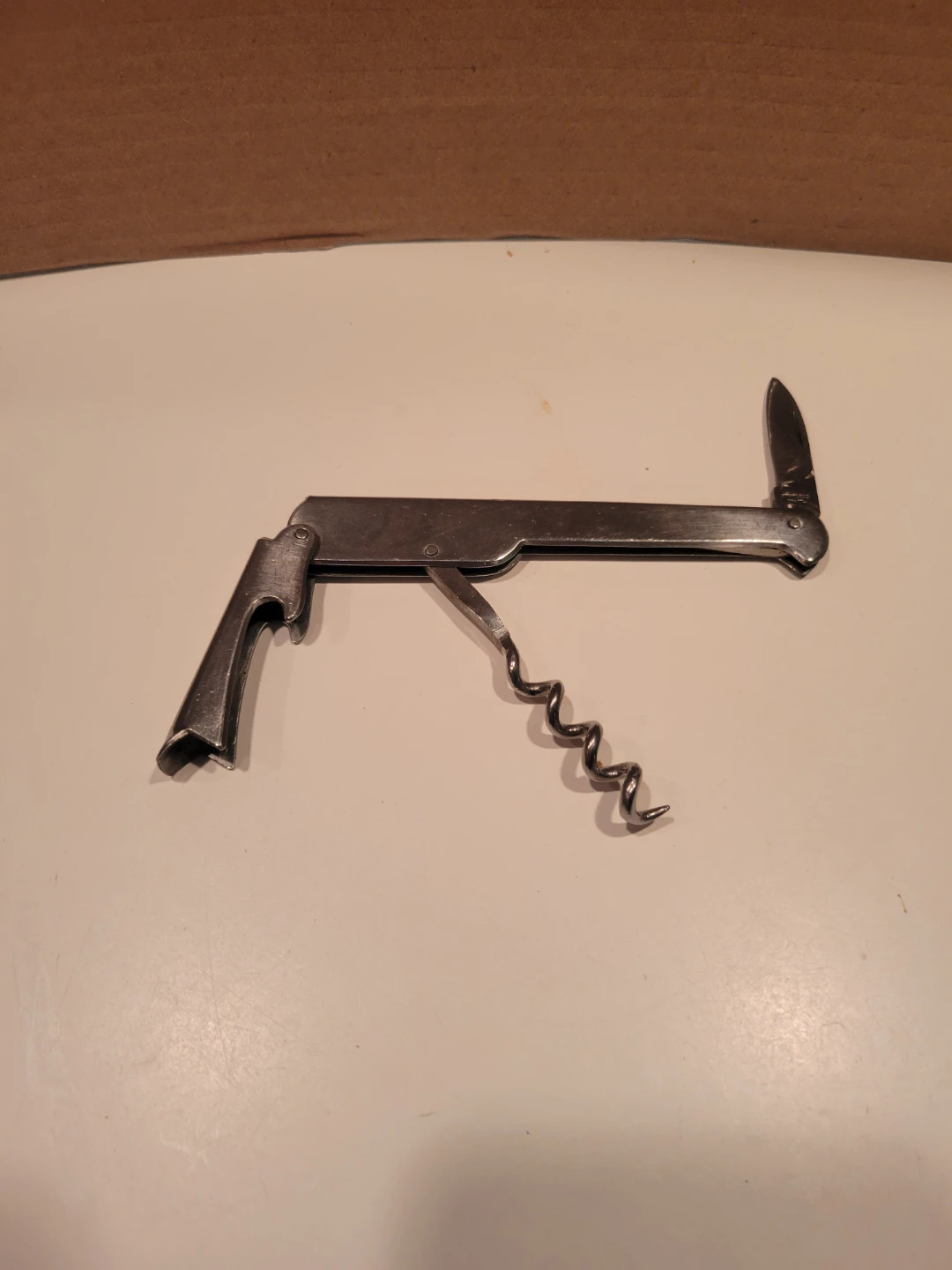 Multi-tool Corkscrew and Knife