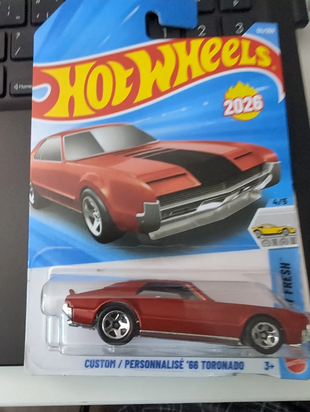 Hot Wheels Custom '66 Toronado