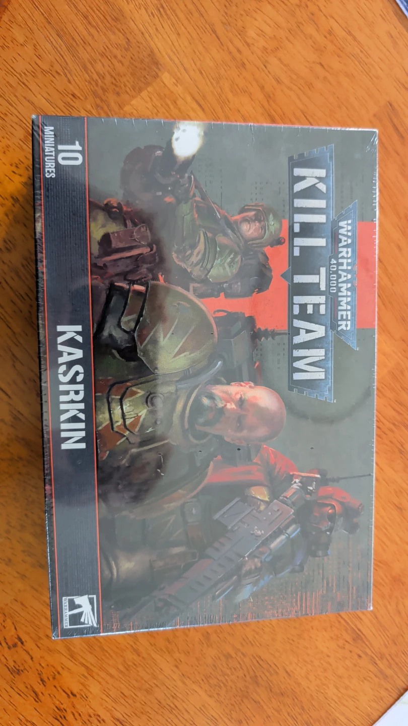 Warhammer 40,000 Kill Team Kasrkin Set - photo 2