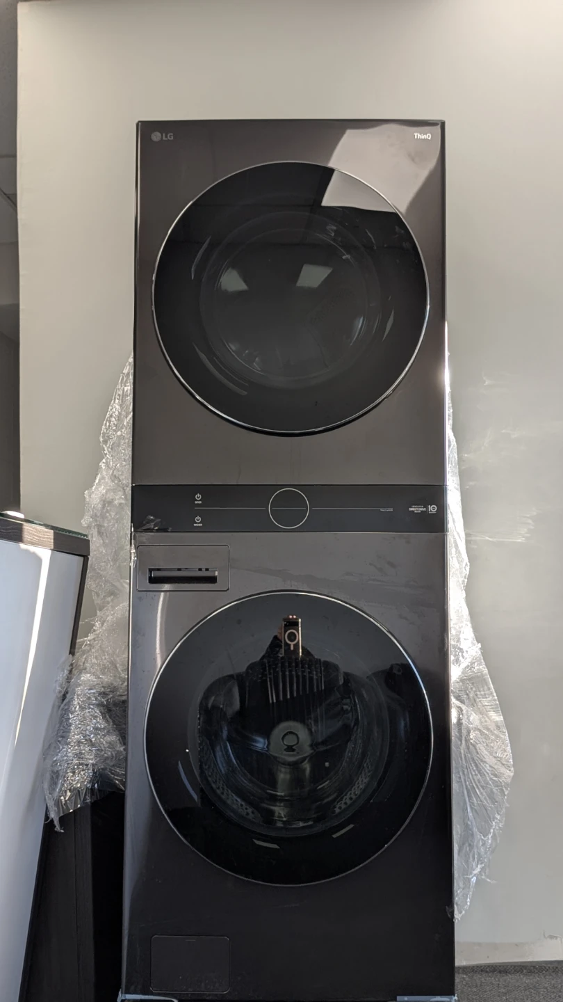 LG WKEX200HBA Laundry Center