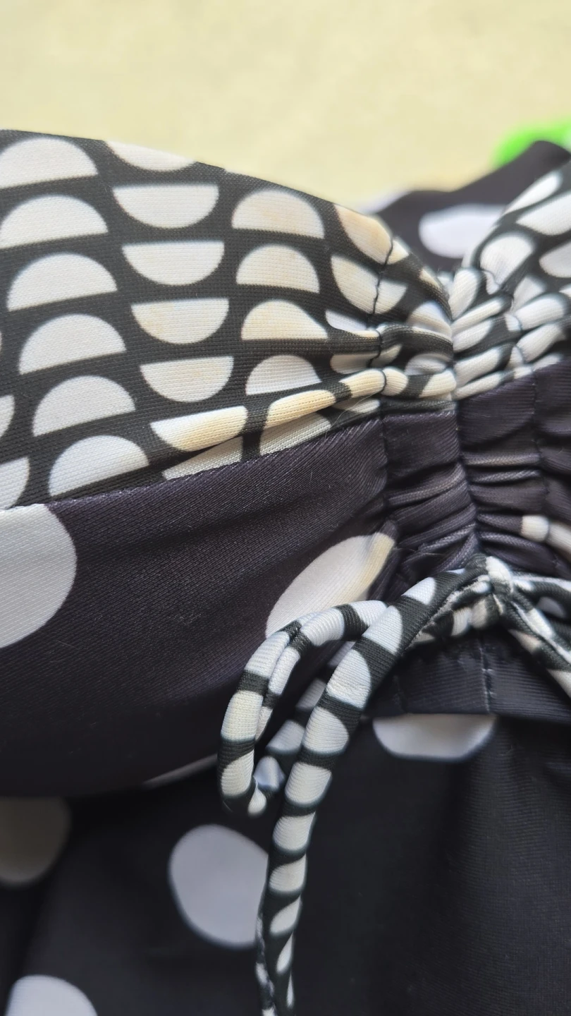 Polka Dot Swimsuit Tankini Top - photo 4